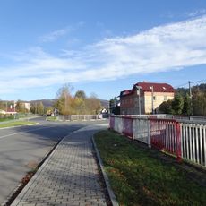 Most silnice III/01876 přes Zašovský potok v Zašové proti čp. 80