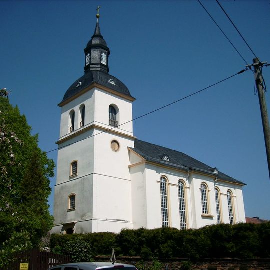 Dorfkirche und Kirchhof Zettlitz An der Kirche 5
