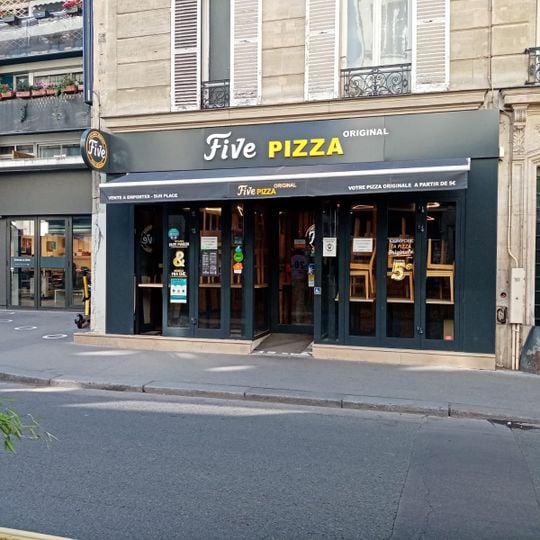 Five Pizza Original