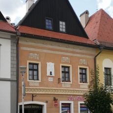 Meštiansky dom, dom meštiansky pamätný