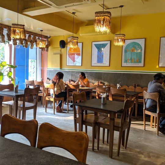 Carnatic Cafe