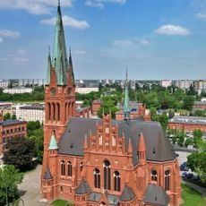 St. Catherine church in Toruń