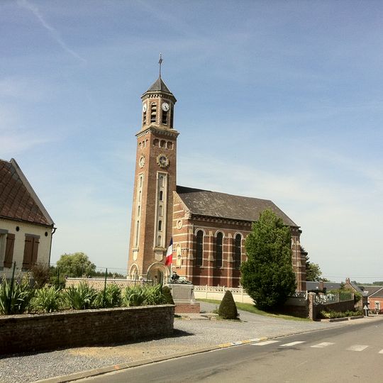 Église Saint-Nicolas d'Oisy