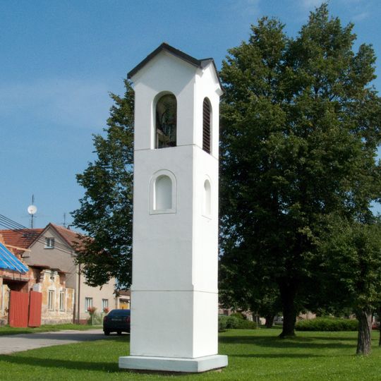 Zvonička v Žabovřeskách