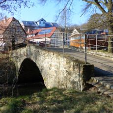 Brücke über die Triebisch Talstraße 12