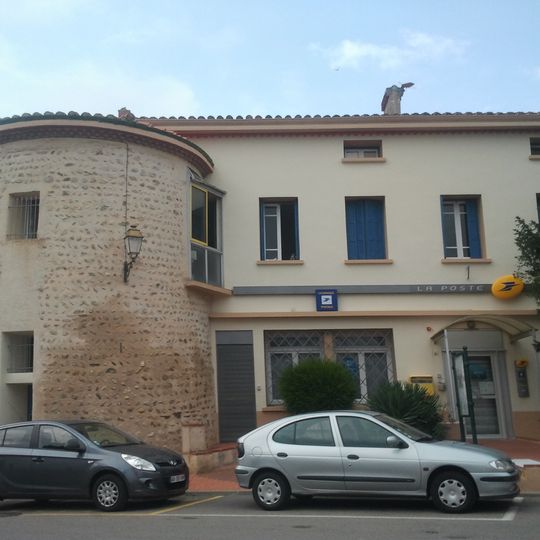 Fortified town of Corneilla-la-Rivière