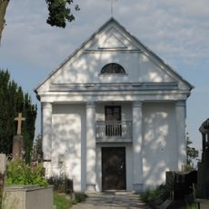 Vincent de Paul cemetery chapel in Bielsk Podlaski