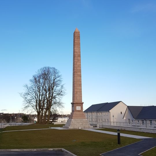 Forbes Of Newe Obelisk, Royal Cornhill Hospital, Aberdeen