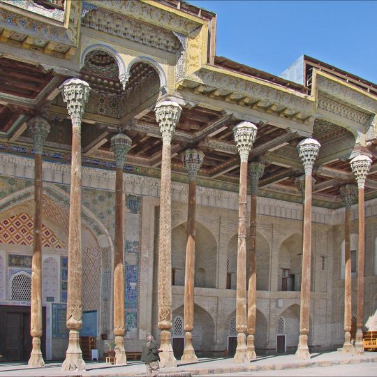 Moschea Bolo Hauz