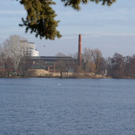 Produktionsgebäude des ehem. Feuerwerkslaboratoriums Eiswerderstraße 14, 16-19