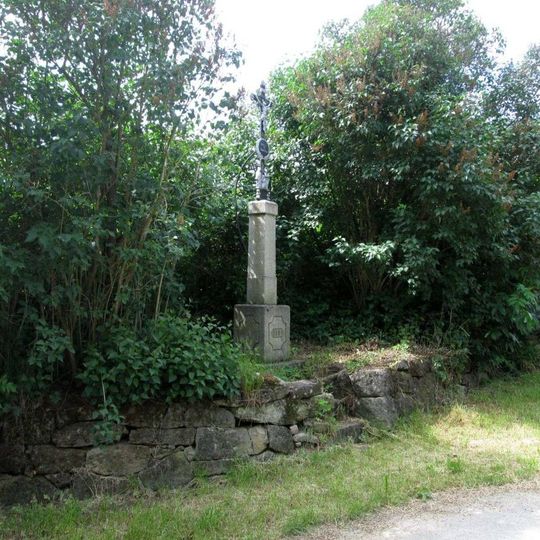 Kříž jižně od Újezdu od Chanovic