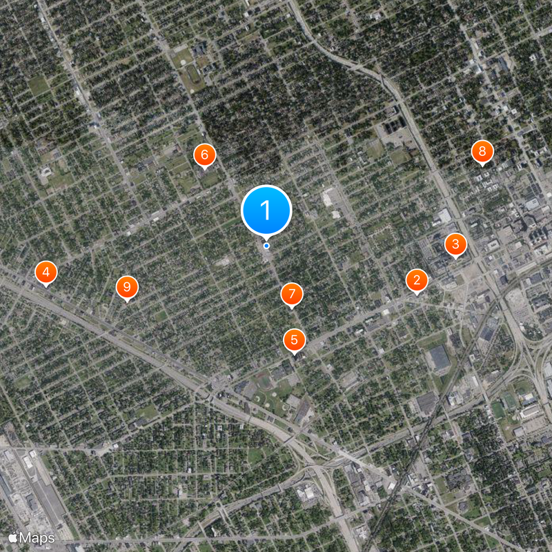 New Bethel Baptist Church Map