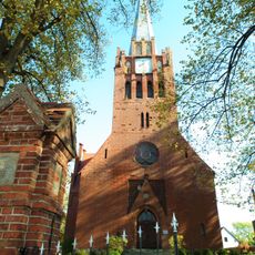 Christ the King church in Lutkowo