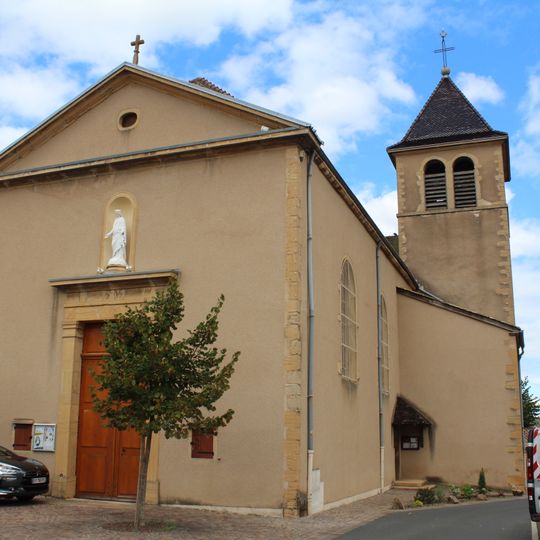 Église de l'Assomption de Chaintré