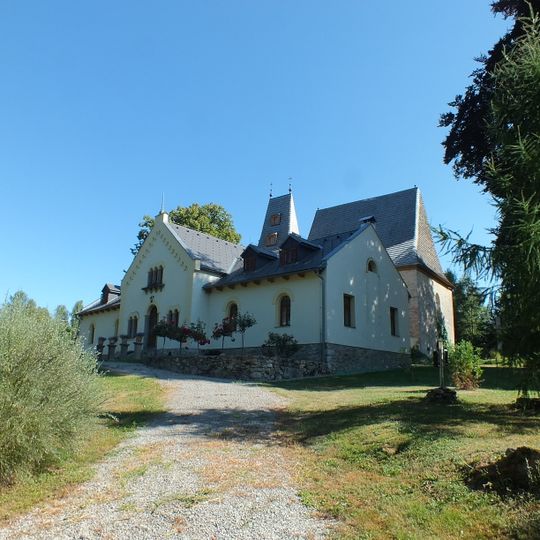 Myslivna na svaté Barboře