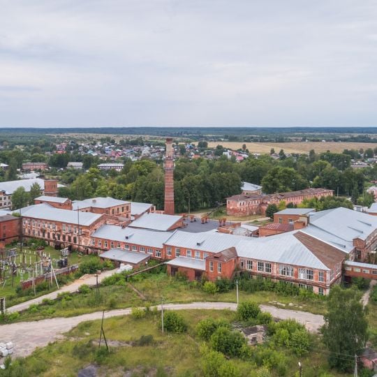 Staraya Vichuga weaving mill