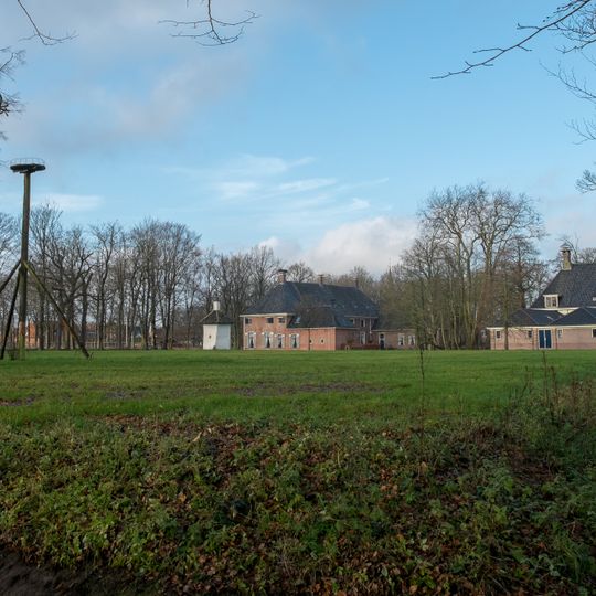 Mensinge: historische tuin- en parkaanleg