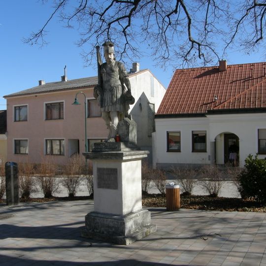 Figurenbildstock hl. Florian