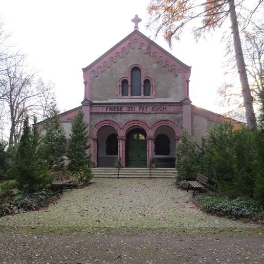 Friedhofskapelle Chemnitz-Schönau