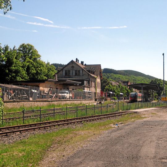 Lauterecken-Grumbach station