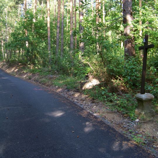 13. zastavení křížové cesty u Stěžova