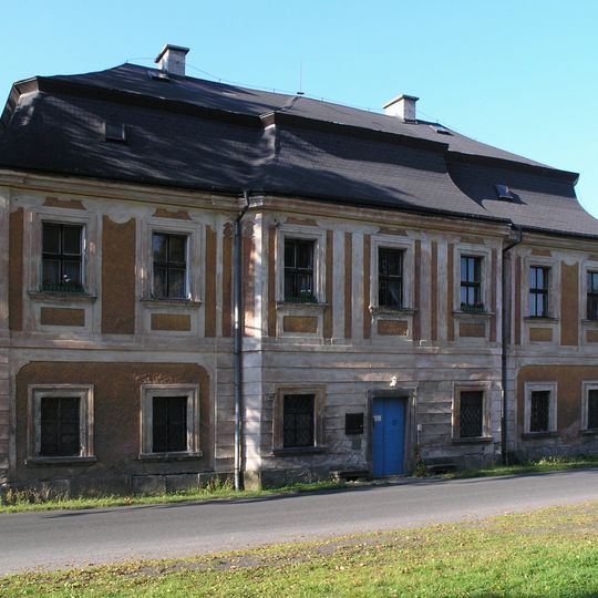 Rectory in Staré Křečany