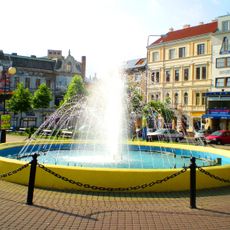 Fountain at Benešovo náměstí, Teplice