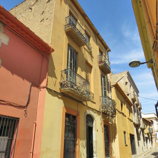 House in carrer de la Caritat, 54
