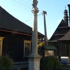Maria column in Liberk