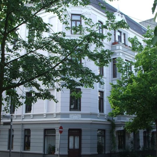 Mietshaus Goethestraße 43