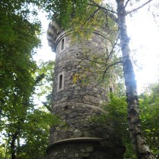 Wieża widokowa na szczycie Jańskiej Góry