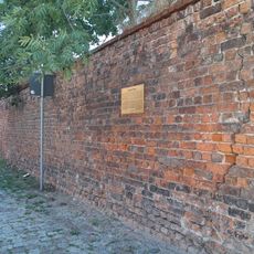 City walls and land defense of Anklam