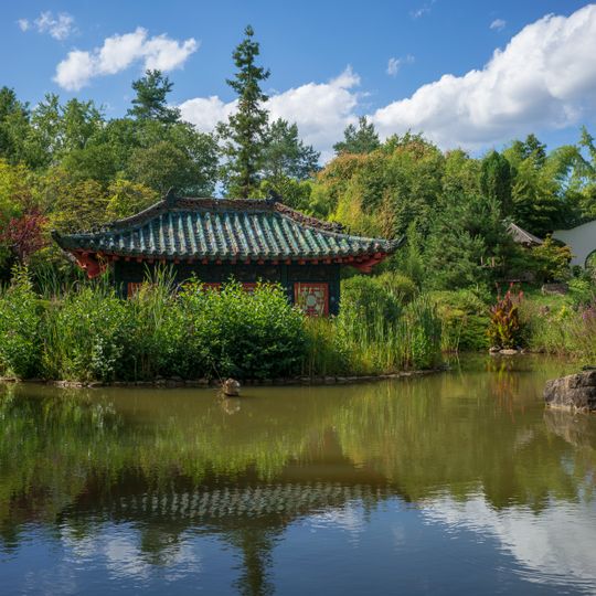 Asiatischer Garten