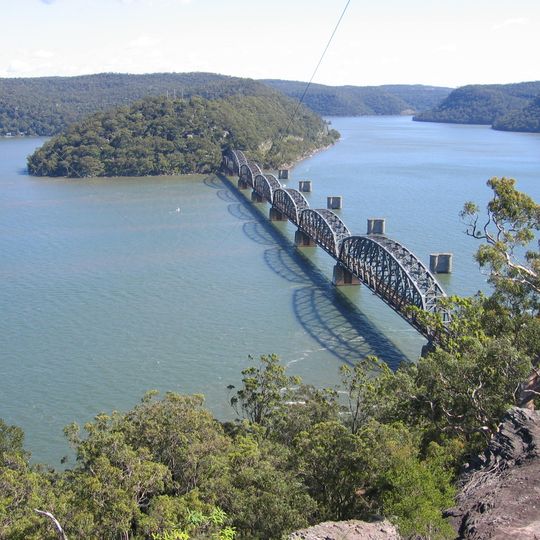 Hawkesbury River Railway Bridge