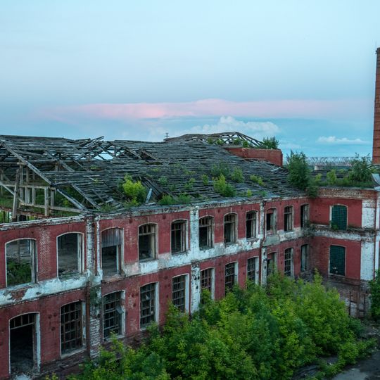 Комплекс построек комбината «Красный луч»