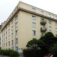 24 Mianowskiego Street in Warsaw