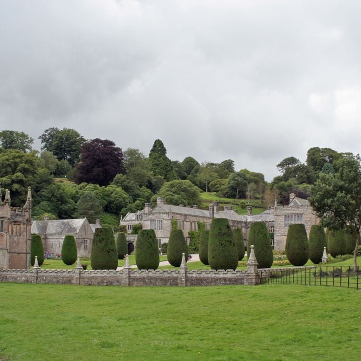 Lanhydrock House and Gardens