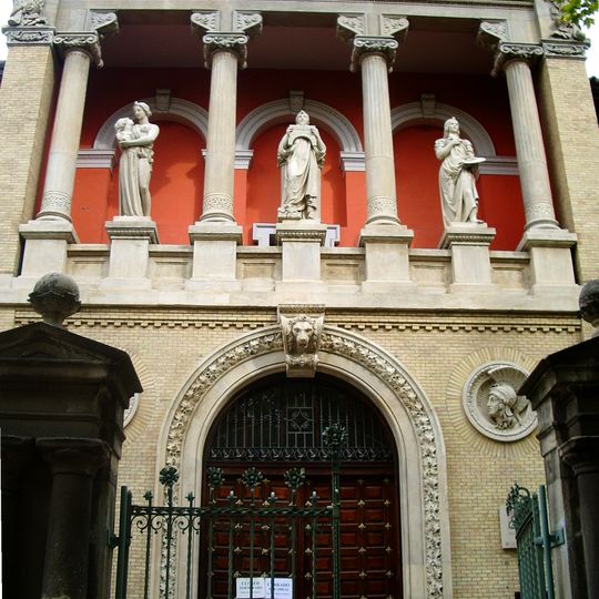 Edificio del Museo de Zaragoza