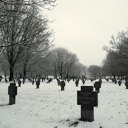 Deutscher Soldatenfriedhof Recogne-Bastogne