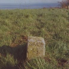 Milestone, Old Dover Road, opp. No.47