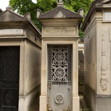 Grave of Mellion-Bigot