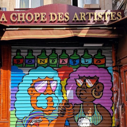 Graffitismo, opera d'arte