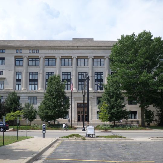 Palais de justice du comté de Genesee