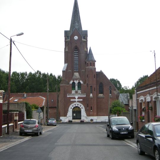 Église Sainte-Faire ou Saint-Fare d'Aveluy
