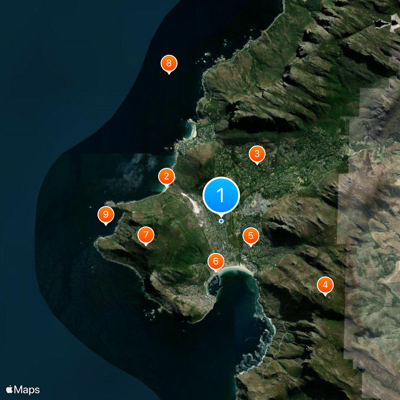 Hout Bay Map