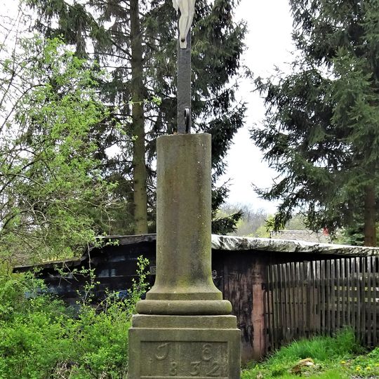 Pohraniční Stráže wayside cross
