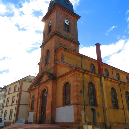 Église Saint-Georges de Raon-l'Étape