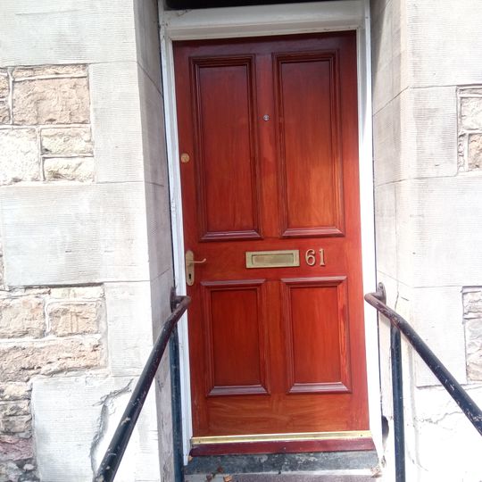 61 Castlegate, Jedburgh