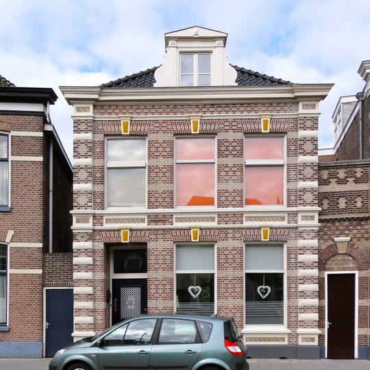Herenhuis in eclectische stijl