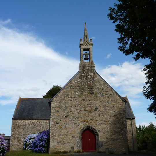 Chapelle Notre-Dame de Douarnec à Gommenec'h